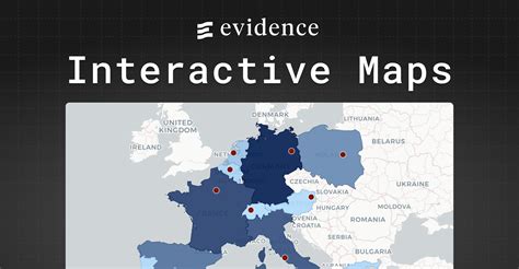 Introducing: Interactive Maps .